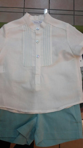 Pantalón y Camisa De Blanca Valiente 215807