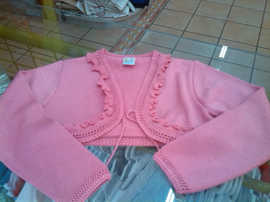 Rebeca punto fucsia perlé GRANLEI